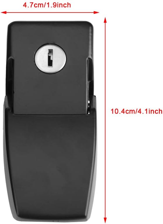 Hood Latches Kit with Keys Pack of 2 R720