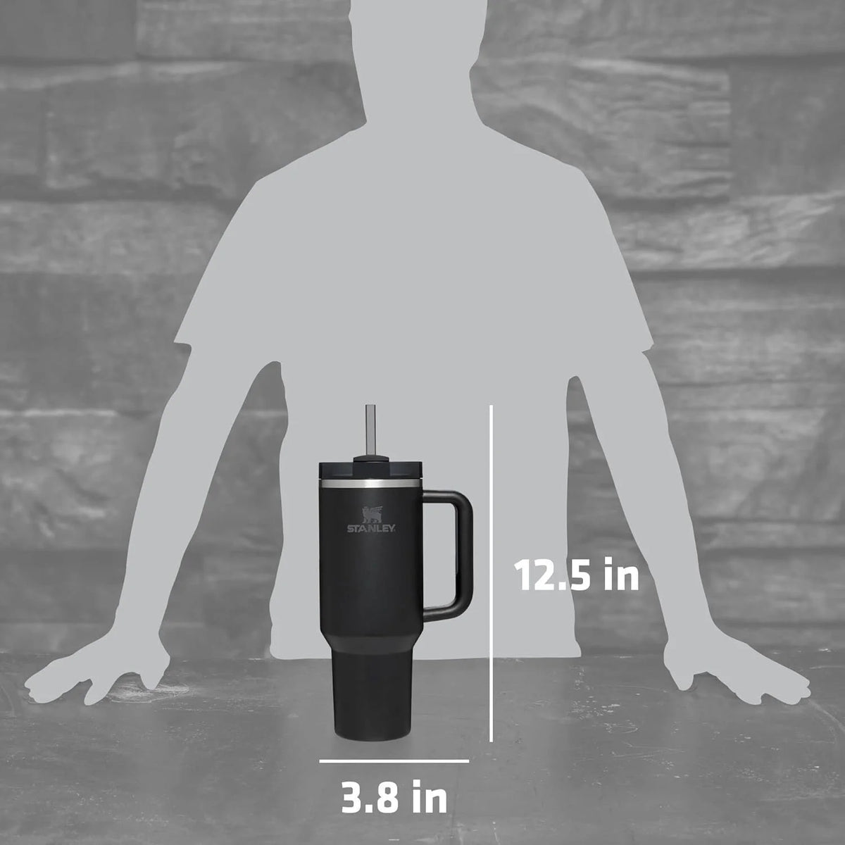 40oz Stainless Steel Vacuum Insulated Tumbler with Lid and Straw N657