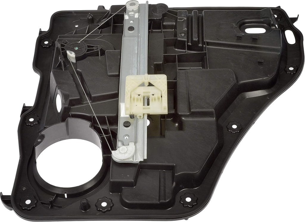 Rear Driver Side Power Window Motor and Regulator Assembly Y2568