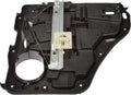 Rear Driver Side Power Window Motor and Regulator Assembly Y2568