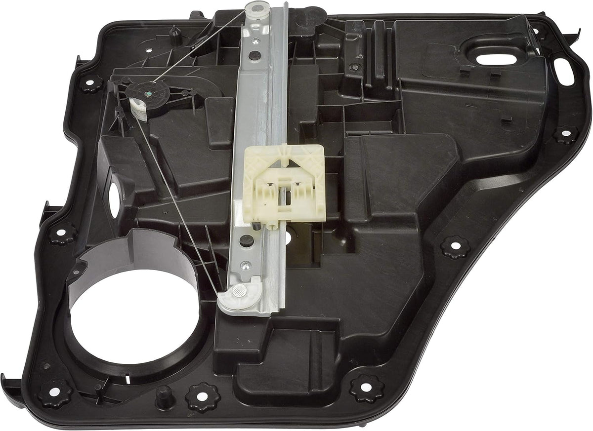 Rear Driver Side Power Window Motor and Regulator Assembly Y2568