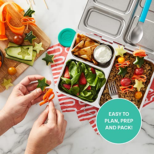 Stainless Steel Bento Lunch Box with 5 Compartments C99439