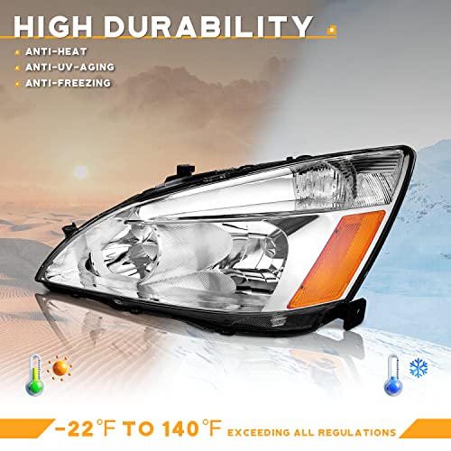 Black LED Headlight Assembly with Sequential Turn Signal P723792