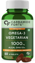 Organic Omega 3 1000mg 60 Veg Tablets M8206