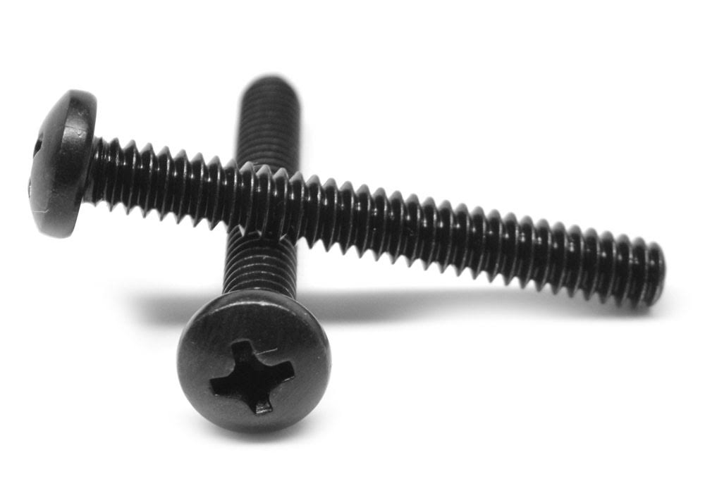1/4-20 x 2 1/4 Coarse Thread Phillips Pan Head Machine Screw M46166