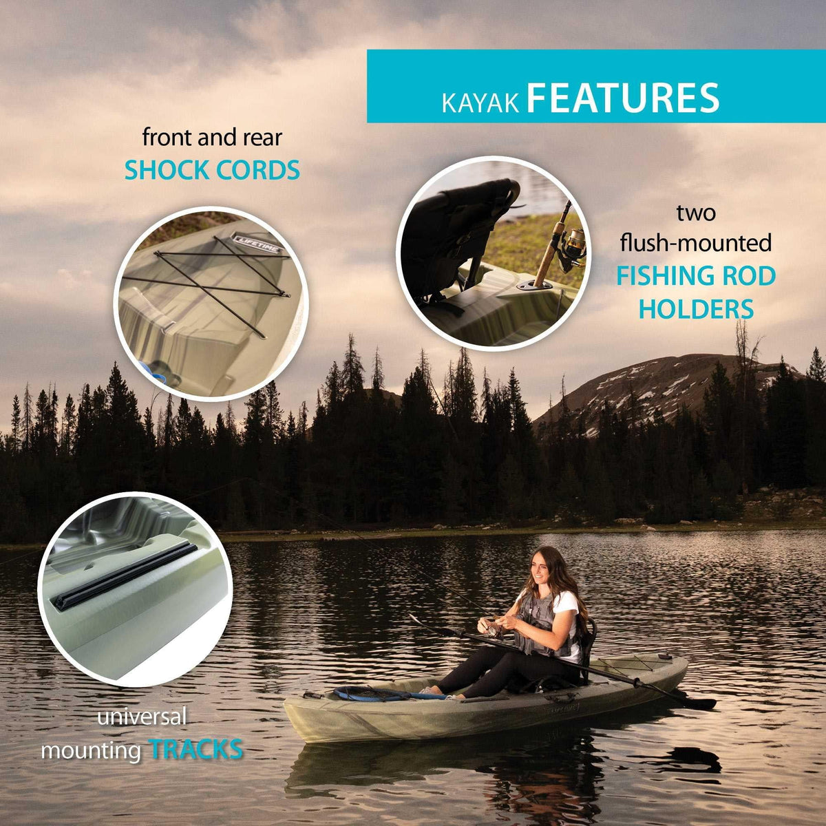 Moss Kayak Z369
