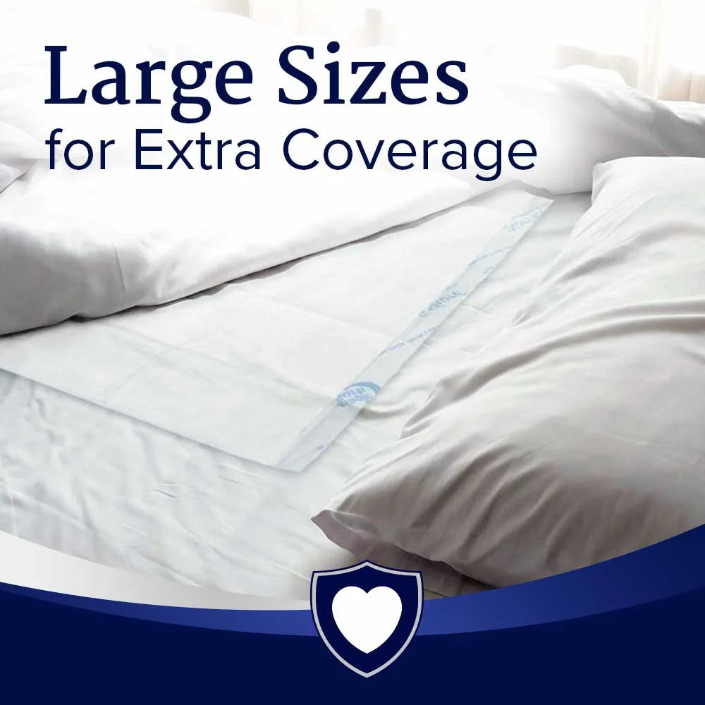 X-Large Disposable Underpads, 30x36 in., Pack/10 B1127