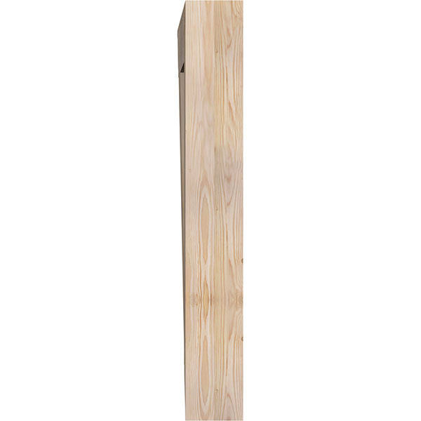 Douglas Fir Traditional Smooth Bracket I66883