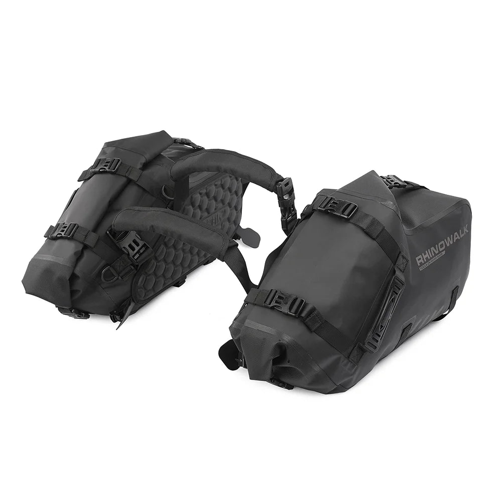 Motorcycle Rearseat Bag Large Capacity Storage Side Bag C115713