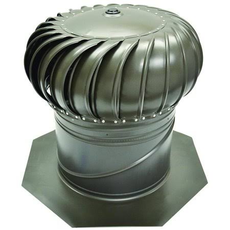 14 inch Weathered Wood Turbine U475
