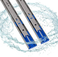 10 Pairs 20 Inch Soft Close Ball Bearing Drawer Slides M8420
