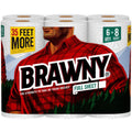 6 Large Rolls Full Sheet Paper Towels W2826