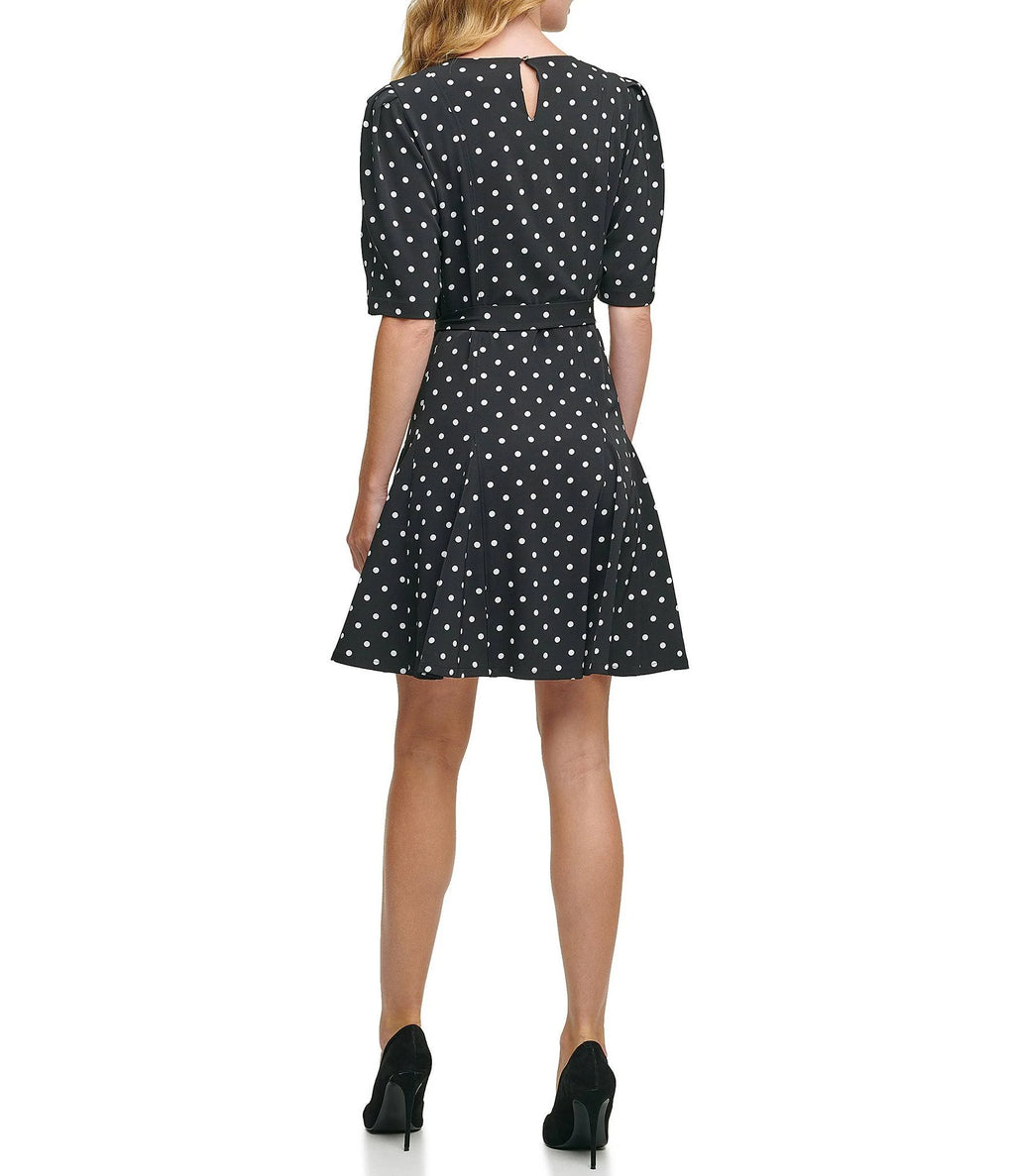 Fit Flare Dress C90521
