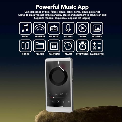 256GB Bluetooth MP3 Player with Speaker C91190
