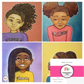 12x12 inch Kid's Room Unframed Wall Art Print D95200