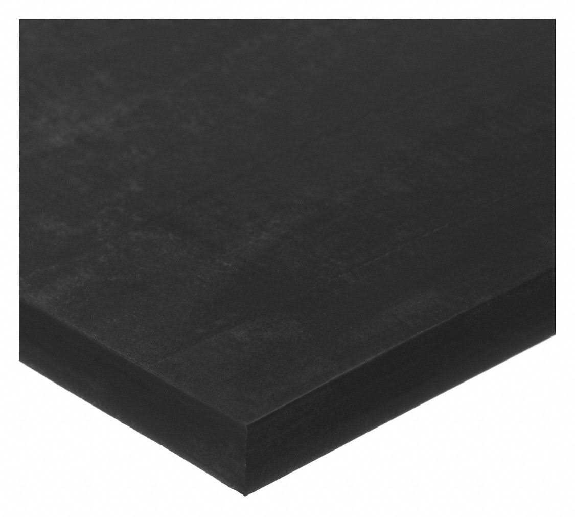 3/16x22 Thick x 36x22 Wide x 5 ft. Long Neoprene Rubber Roll T303156