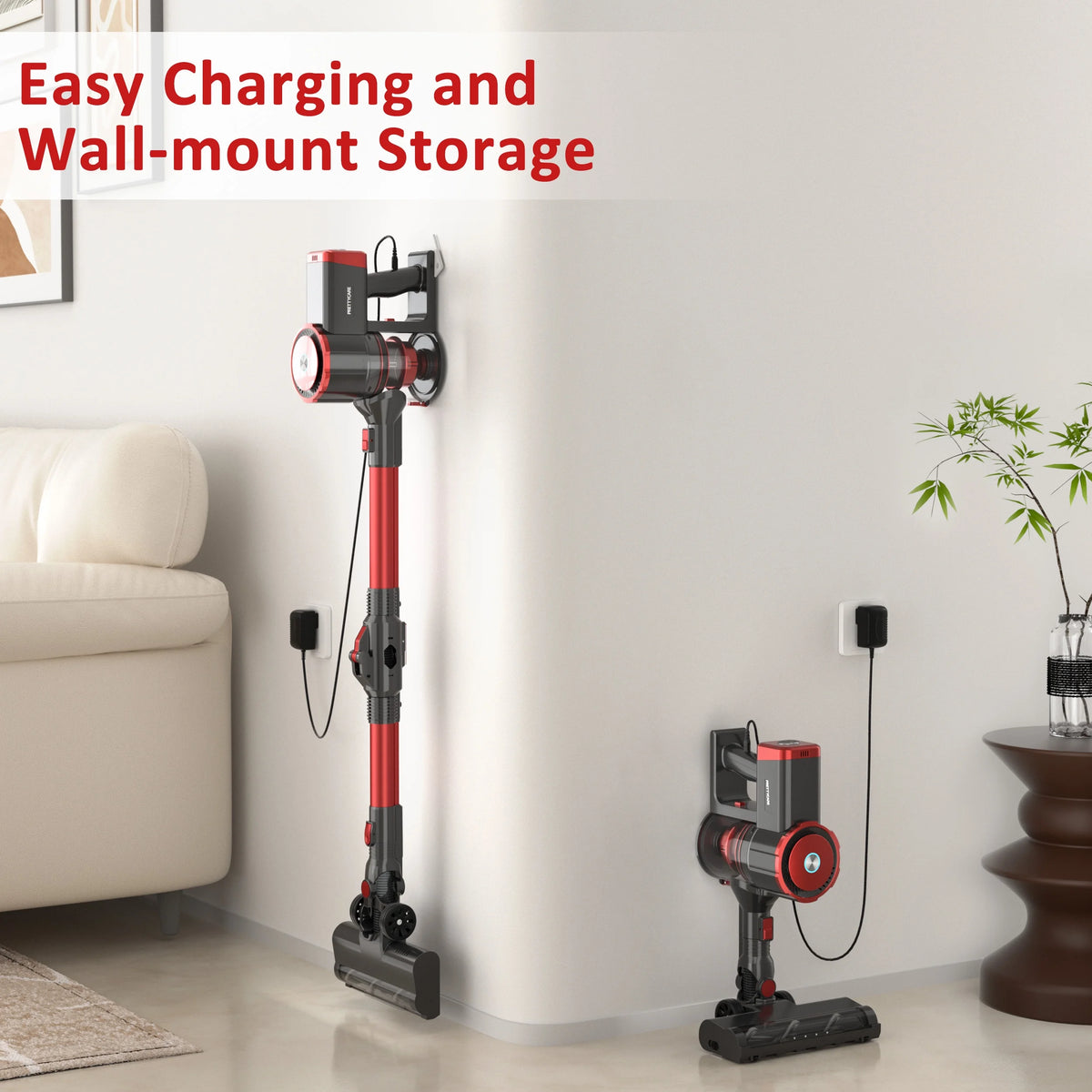 Cordless Stick Vacuum Cleaner Lightweight M262