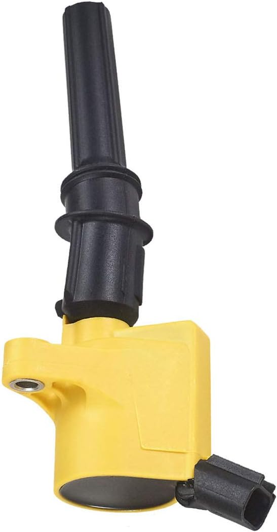 Heavy Duty Ignition Coil Pack Compatible with Ford Lincoln Crown Victoria Expedition F-150 F-250 F-350 4.6L 5.4L V8 Replacement Pack of 2 A5188