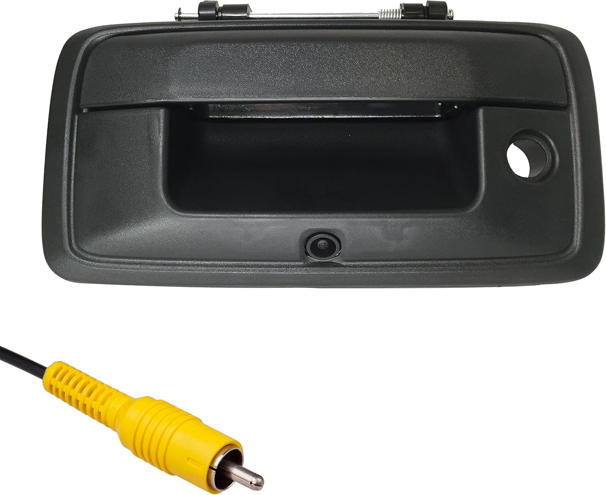 Chrome Tailgate Handle with Backup Camera U3155