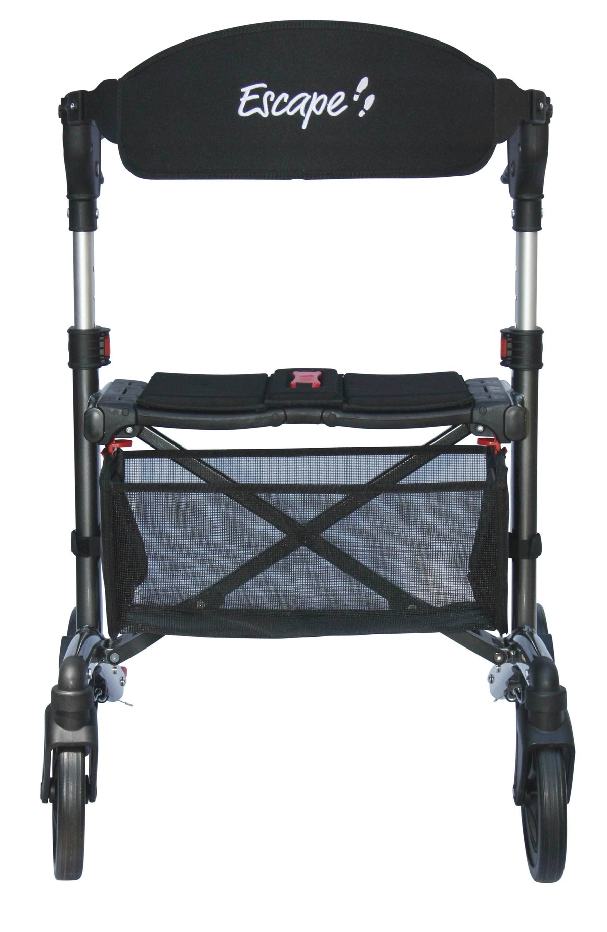 Red Rollator S8084