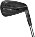 Black 4-PW Iron Set Stiff Steel Y23405