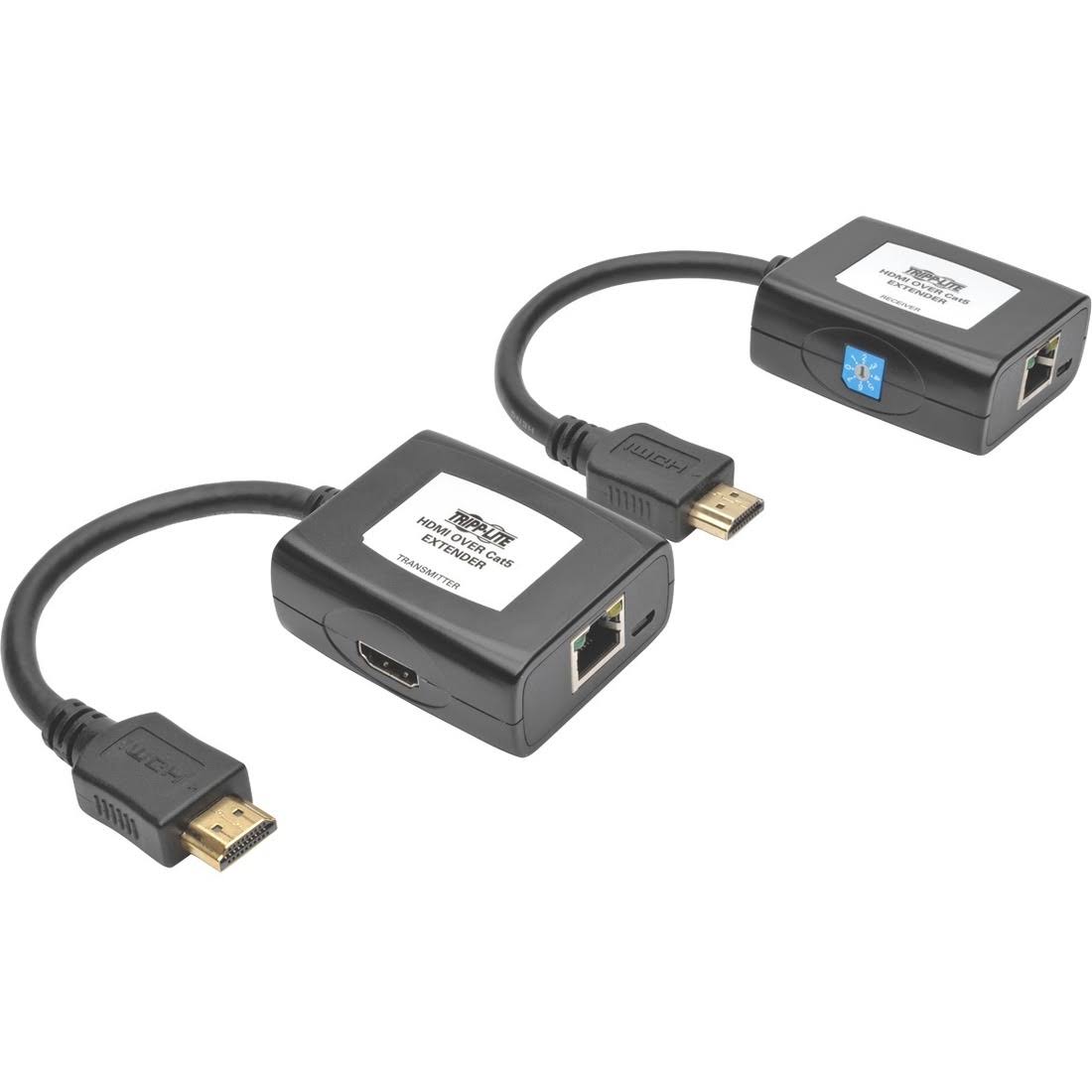 HDMI Over Cat5/Cat6 Active Extender Transmitter Receiver 1080p H42484