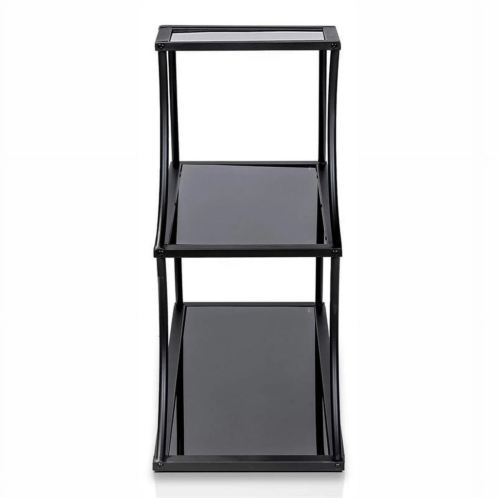 Industrial Metal 3-Shelf Bookcase Y488020