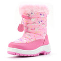 Little Kids Winter Snow Boots D5419
