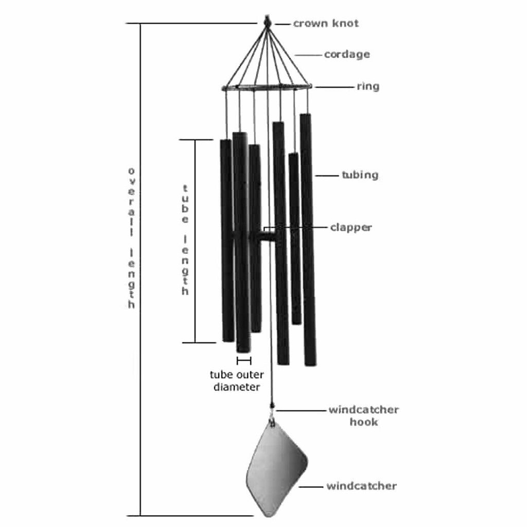Nashville Mezzo Wind Chime C299