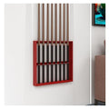 Wall Mount Metal Pool Cue Rack Q4374