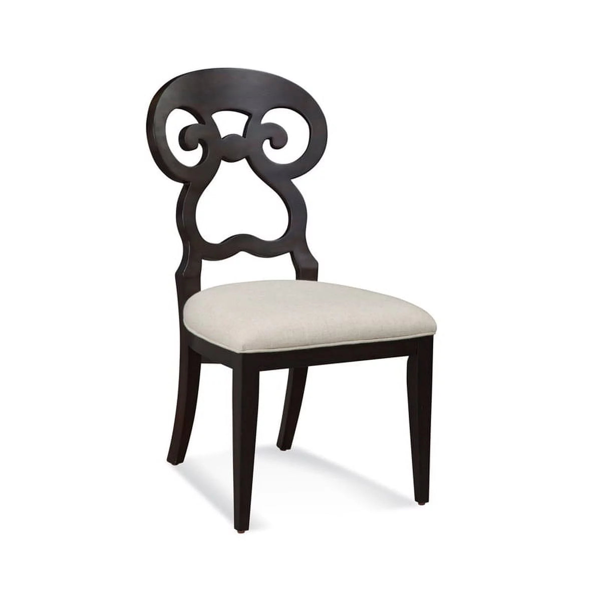 5-Piece Dining Table and 4 Side Chairs in Espresso S94691