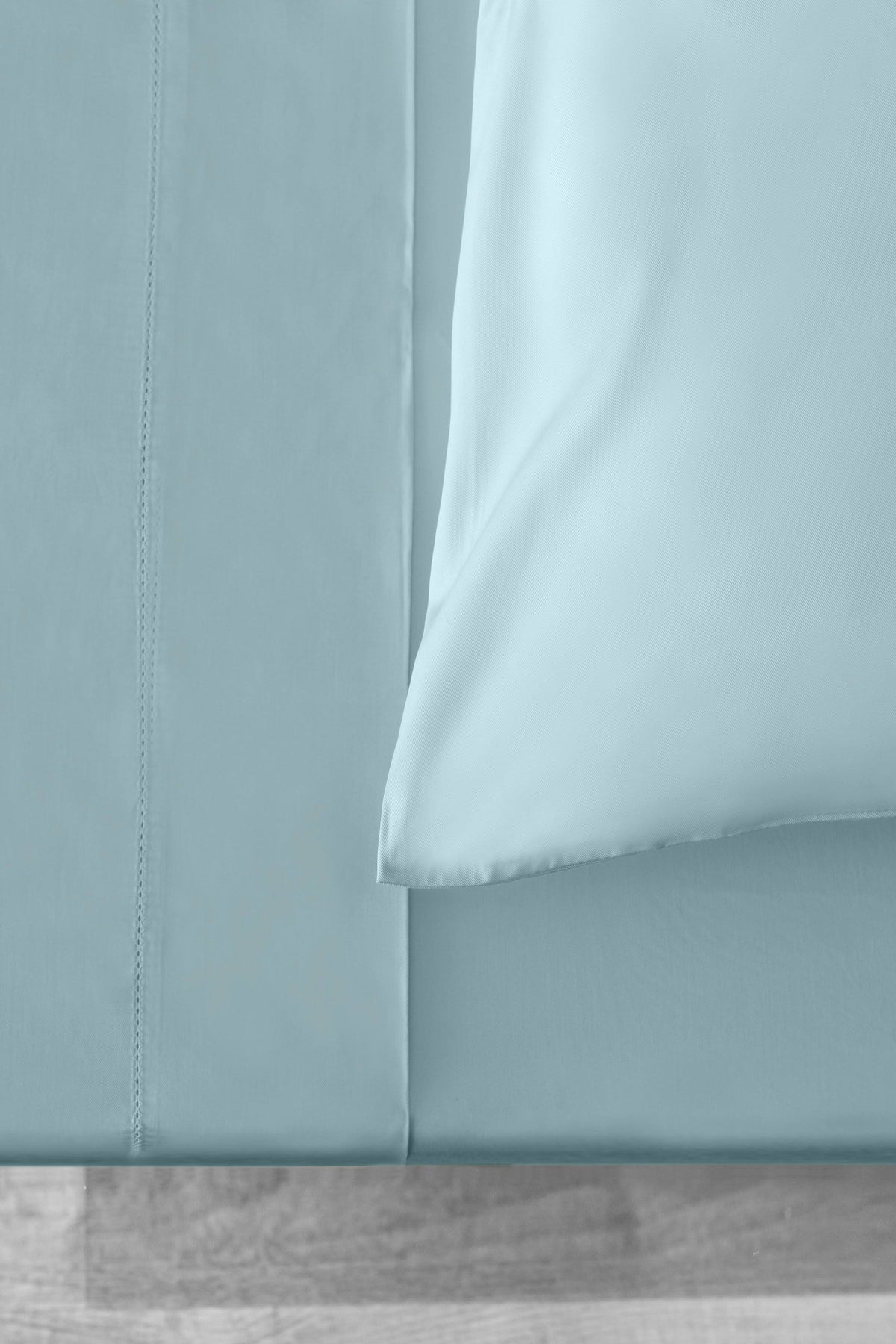 100 Percent Bamboo Queen Flat Sheet U308836