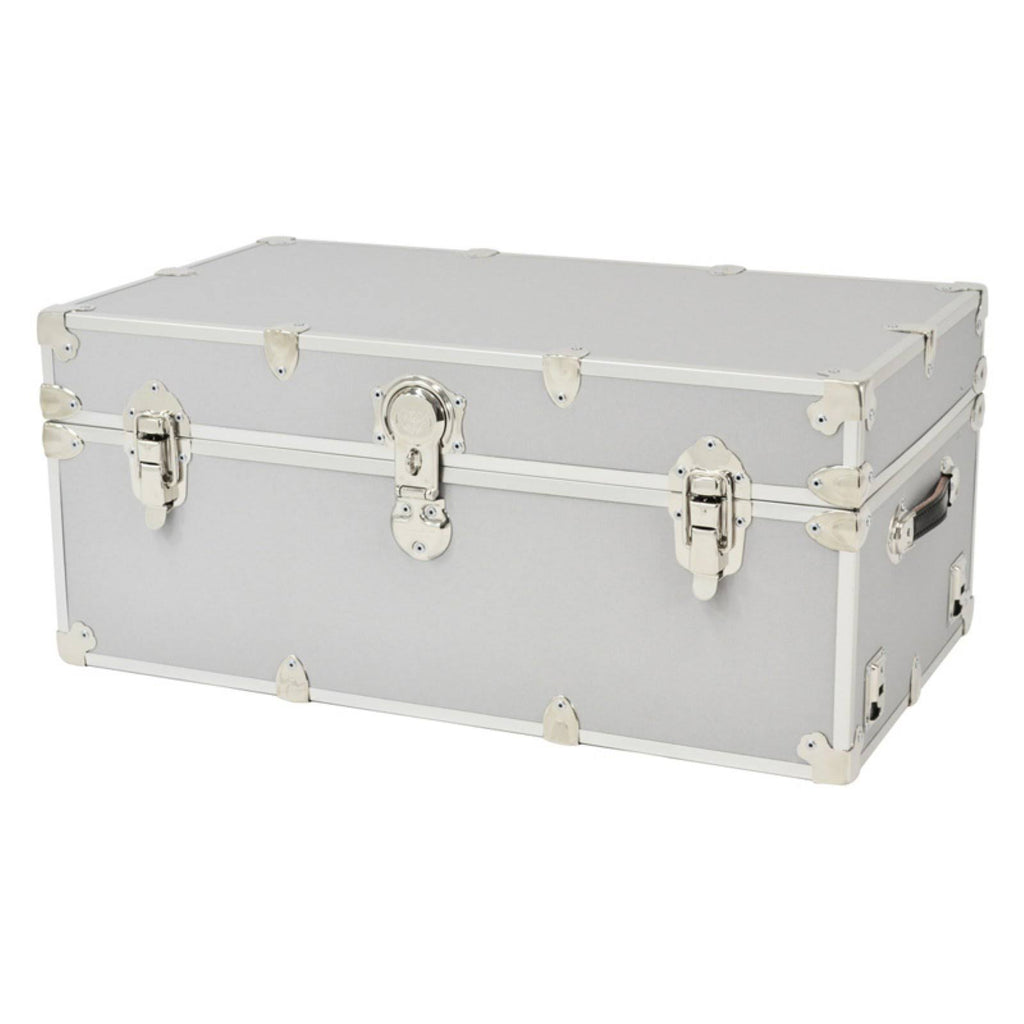 Silver Finish Birch Storage Box N833