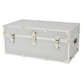 Silver Finish Birch Storage Box N833
