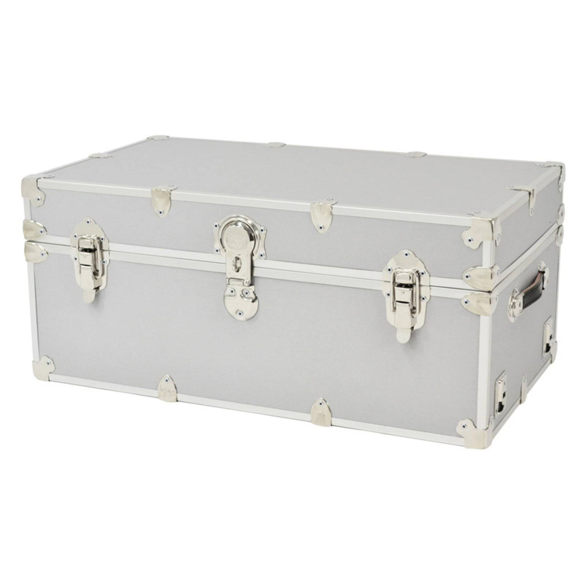 Silver Finish Birch Storage Box N833