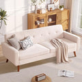 Beige L Shaped Sectional Sofa with Chaise R30123