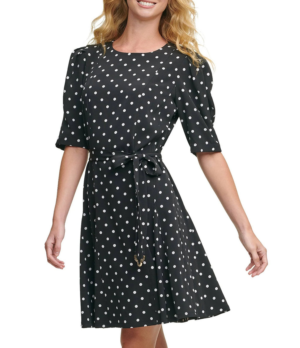 Fit Flare Dress C90521