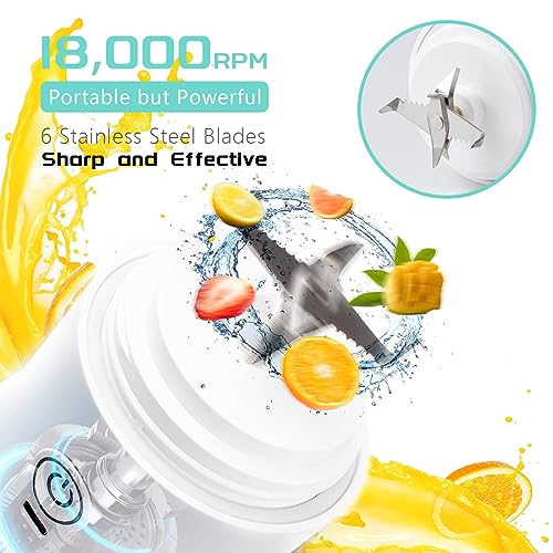 Rechargeable Personal Blender with 600ML Travel Cup B73064