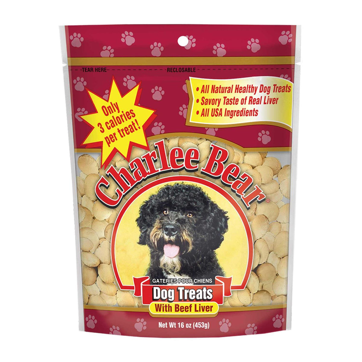 Beef Liver Dog Treat 16 oz U759738