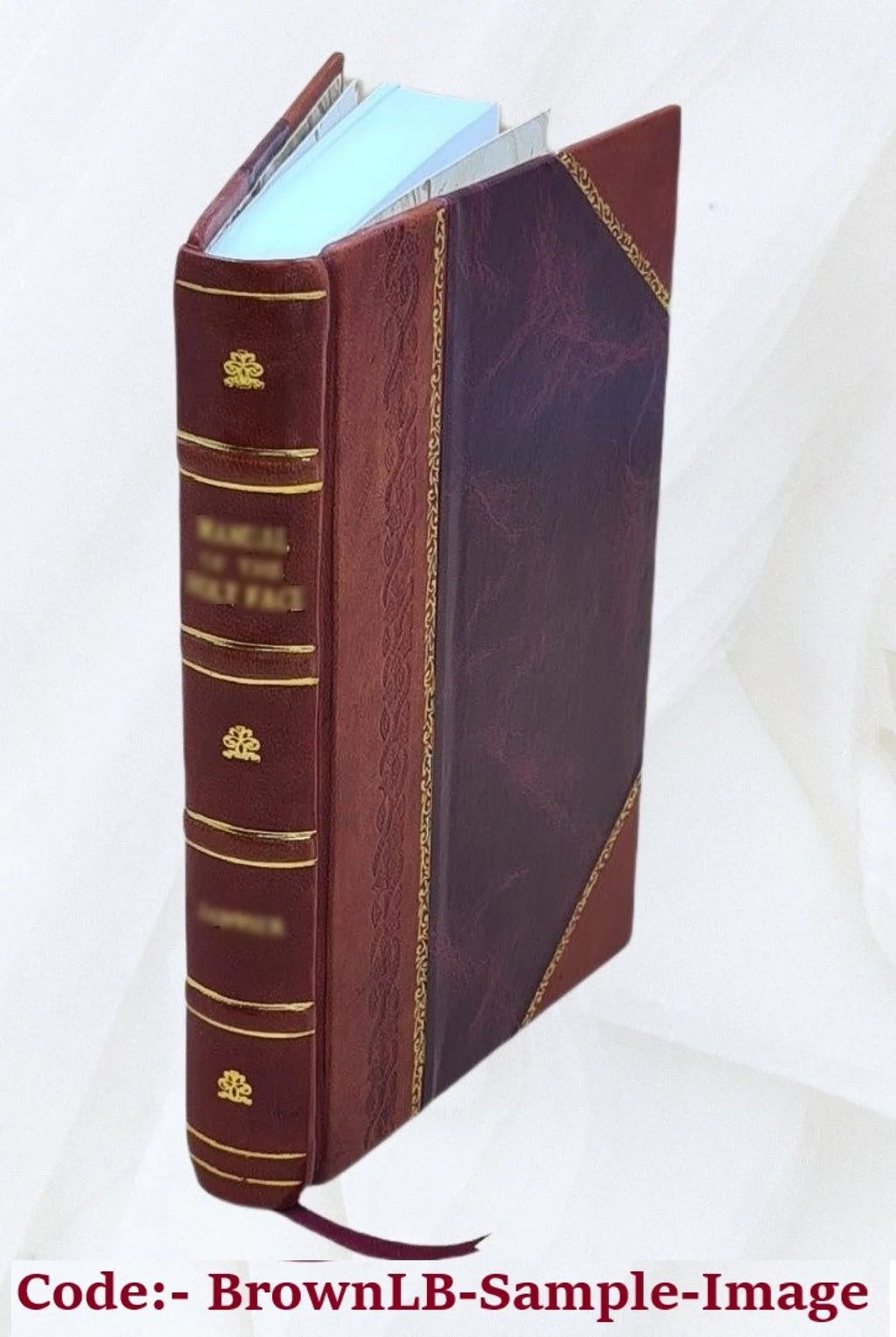 Devotional Verses Leather Bound U238