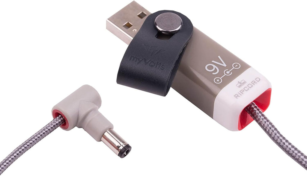 USB to 9V DC Power Cable Q765
