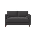 Gray Loveseat T247730