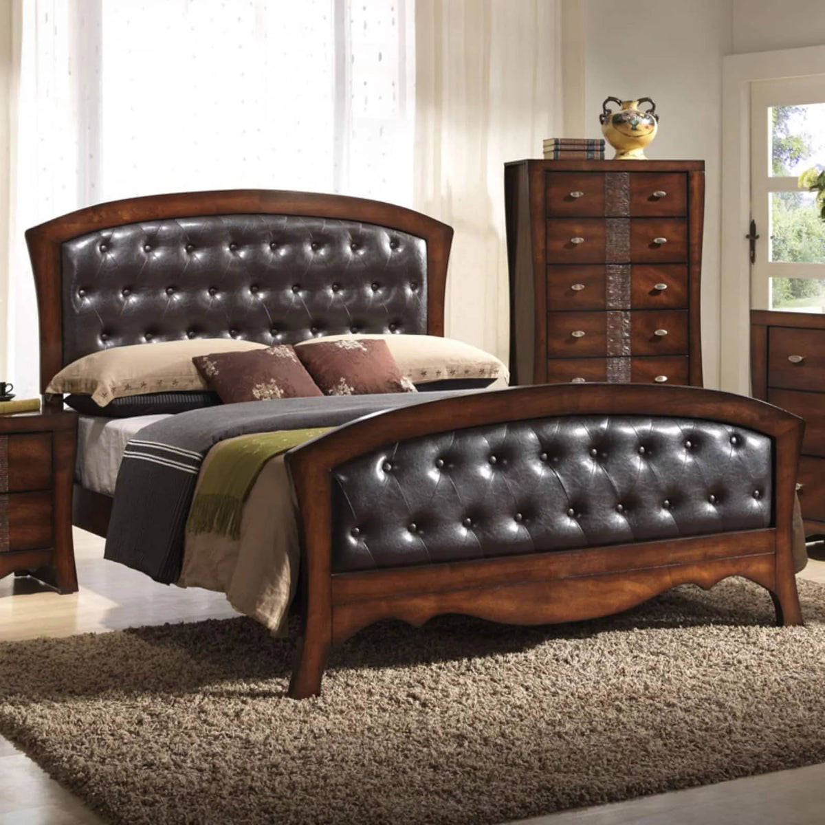 Panel Bed K96656