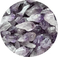 Natural Amethyst Points Healing Crystals 1 Pound Q23796