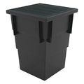 13.5 in. W x 13.5 in. L x 17.75 in. H Black Catch Basin Kit G9585