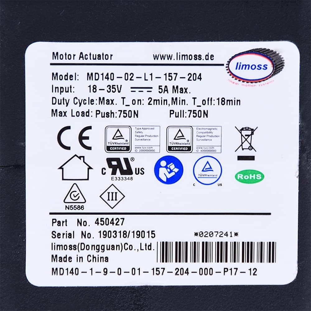 Replacement Motor Actuator for Power Recliner Lift Chairs R15755
