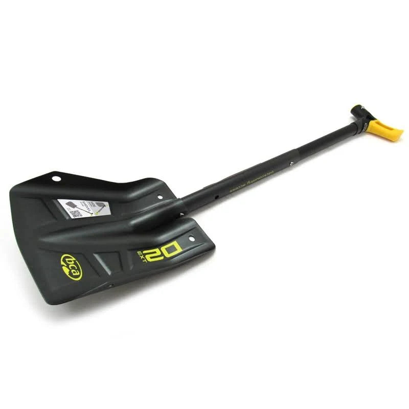 Black & Yellow Shovel with Saw Y1489