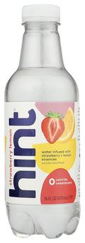 Strawberry Lemon Infused Water, 16 Fluid Ounce (Pack of 12) B3763