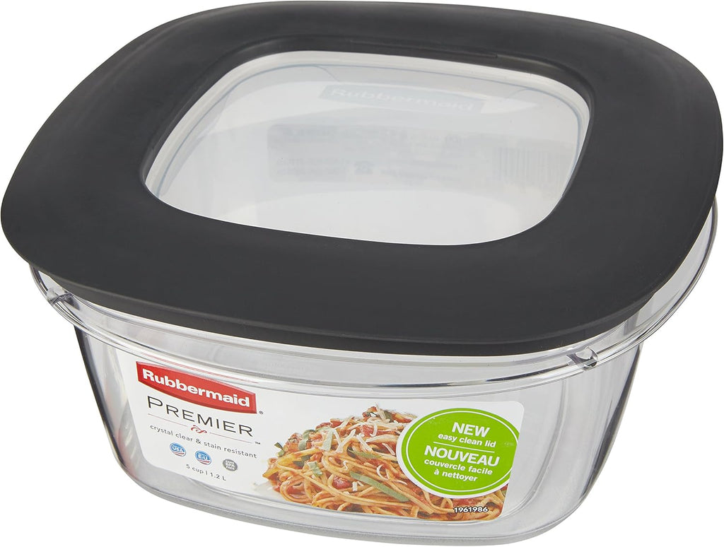 Grey 5-Cup Food Storage Container Q85546
