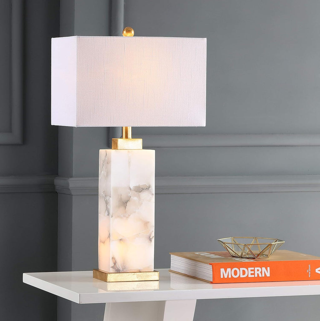 27.5 Alabaster LED Table Lamp G5948